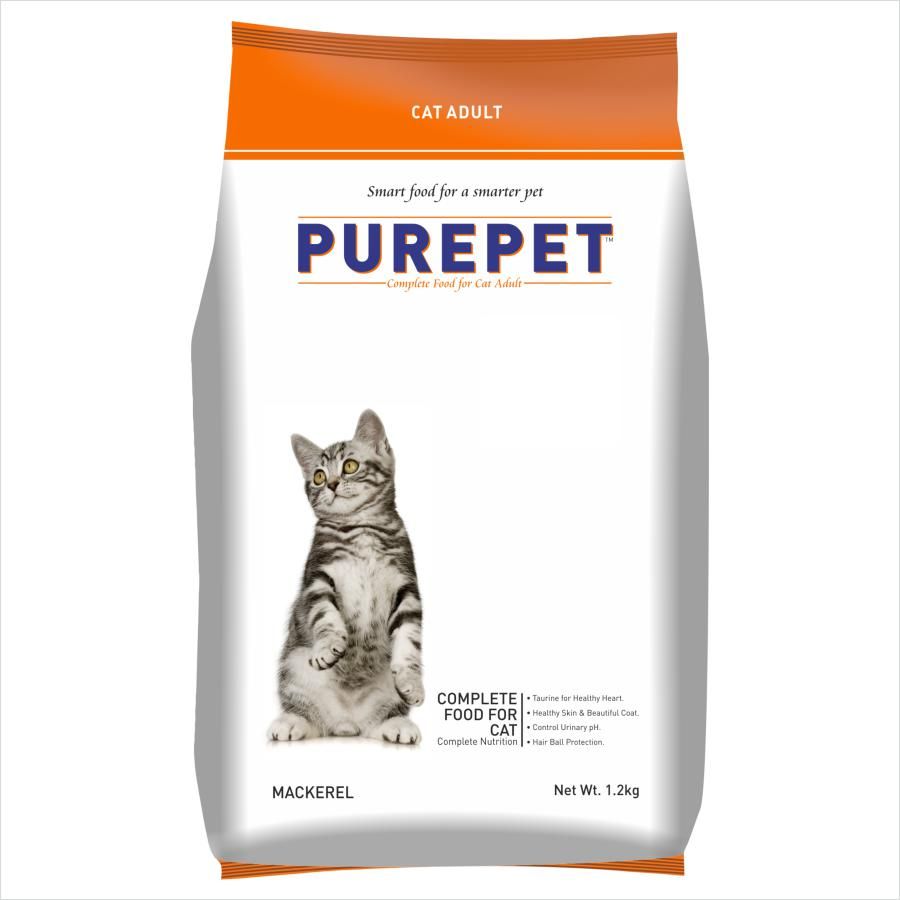 PUREPET MACKEREL  1+1 250G