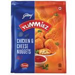 YUMMIEZ CHICKEN CHEESE NUGGETS 325GMS