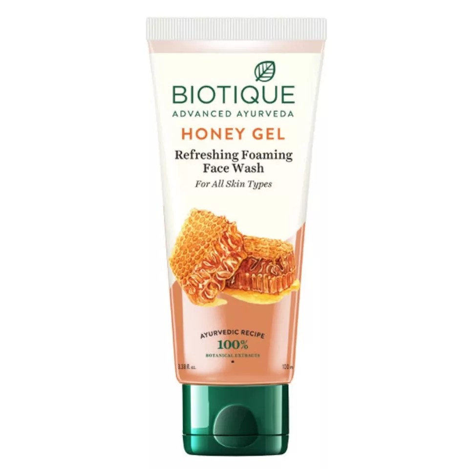 BIOTIQUE FACE WASH HONEY GEL 50ML