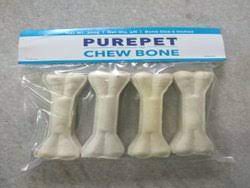 PUREPET CHEW BONE 160GM