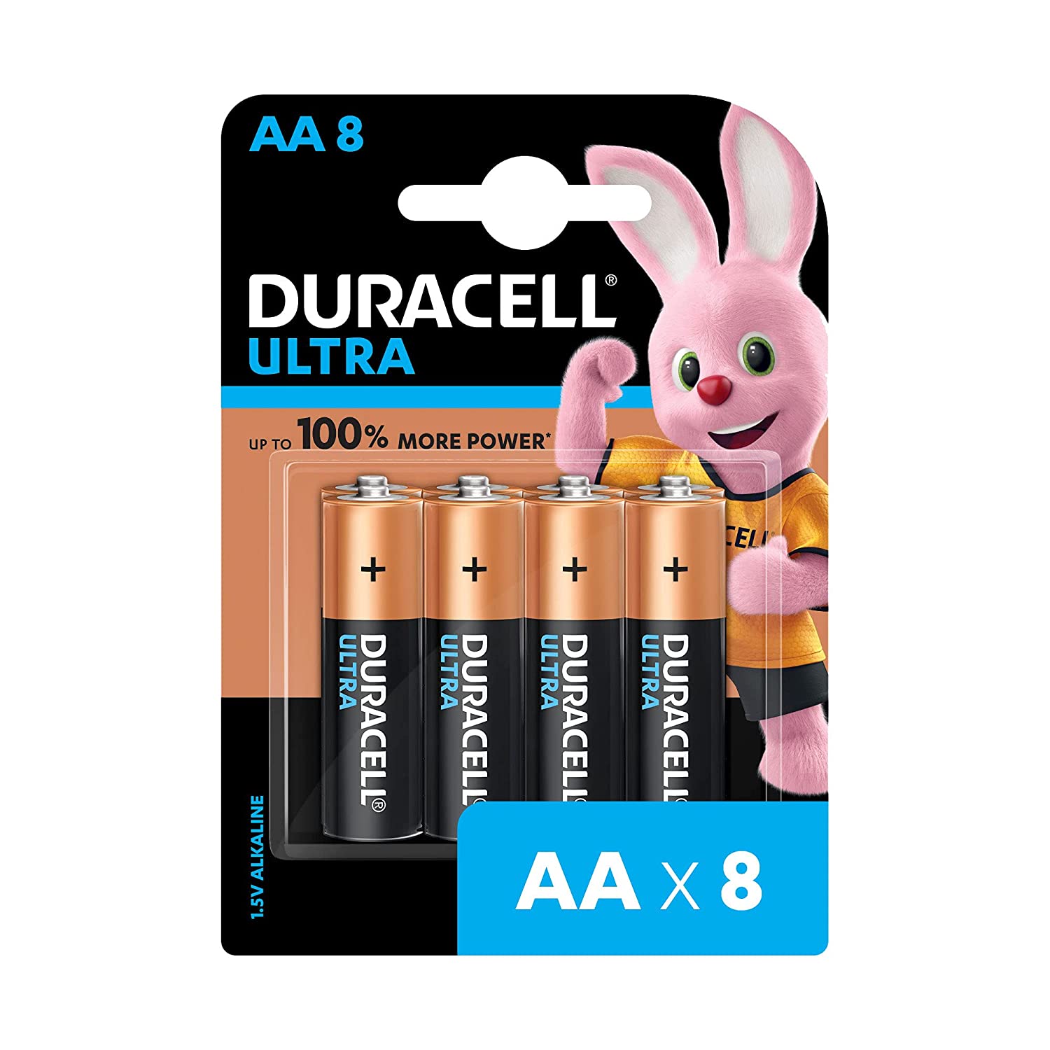 DURACELL AA 8PCS