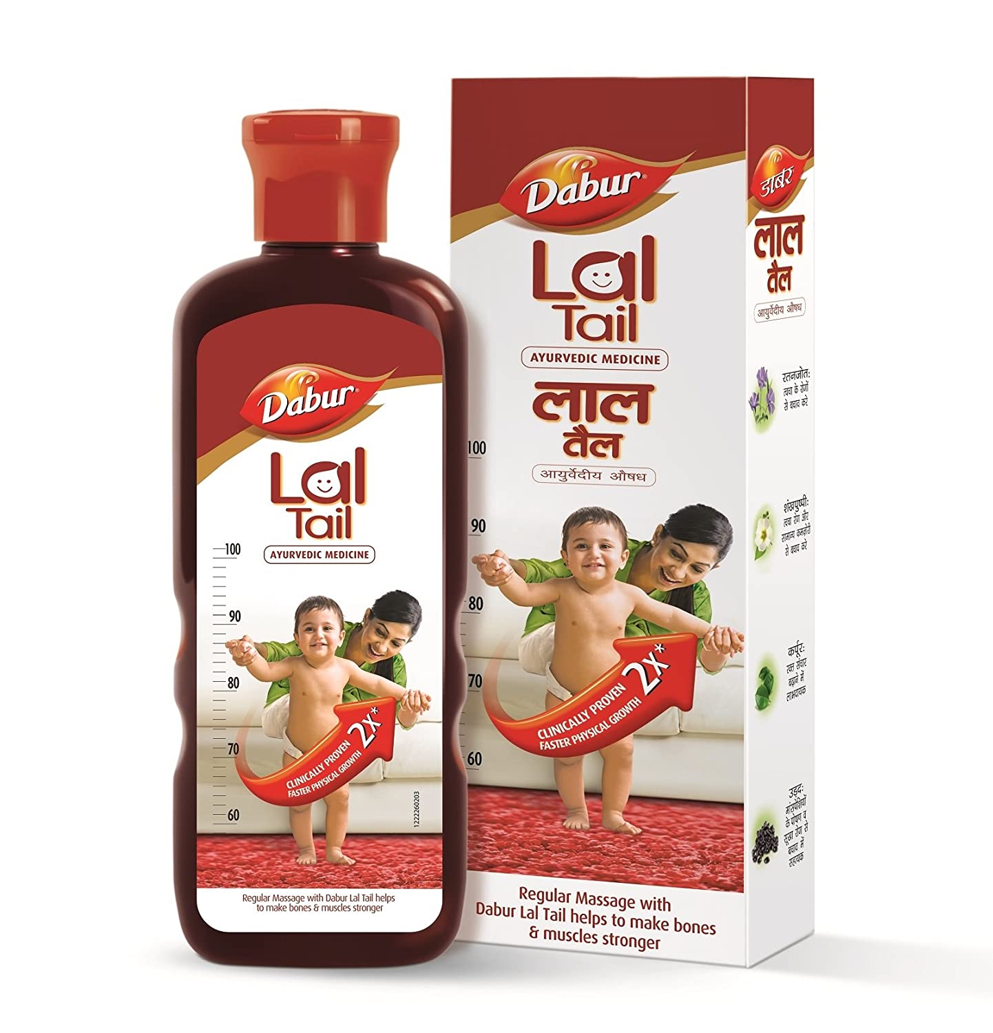 DABUR MASAGE OIL LAL TAIL 500ML