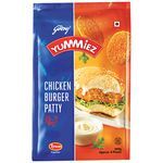 YUMMIEZ CHICKEN BURGER PATTY300G