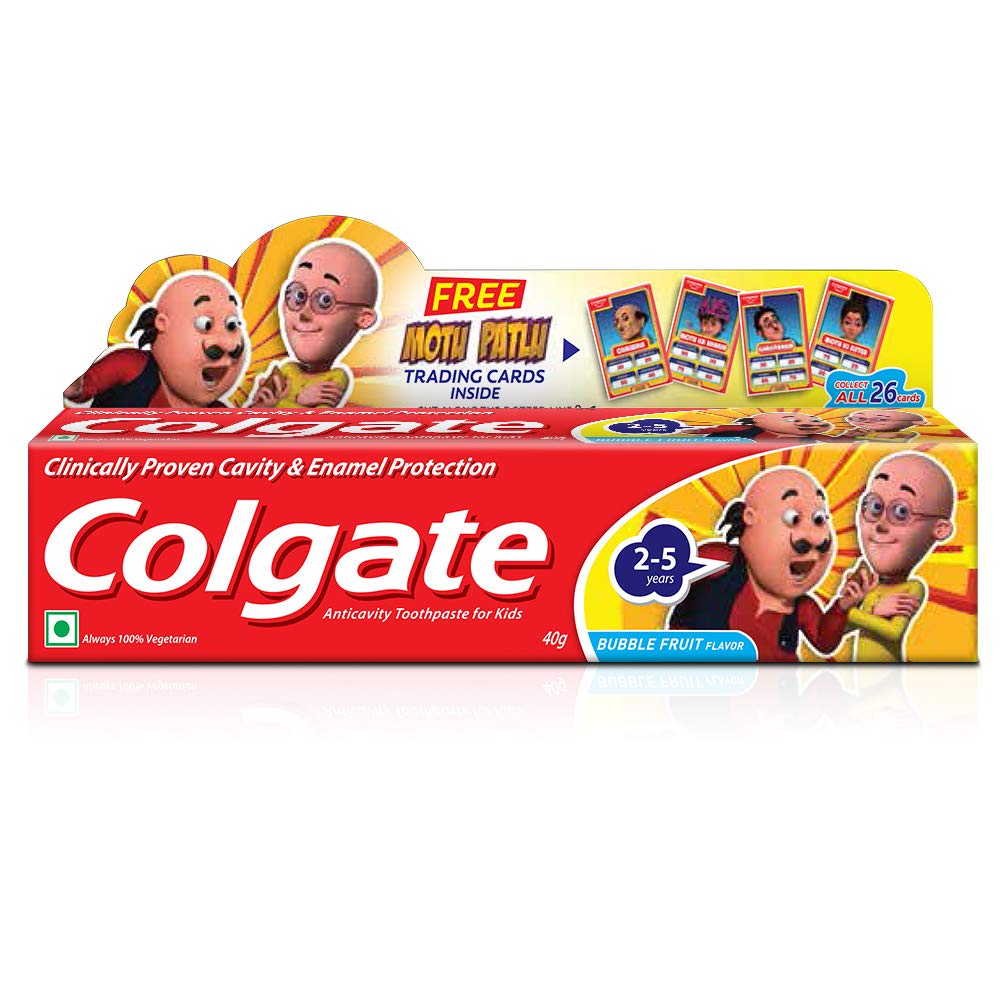 COLGATE TOOTHPASTE KIDS BUBBLEFRUIT  40G