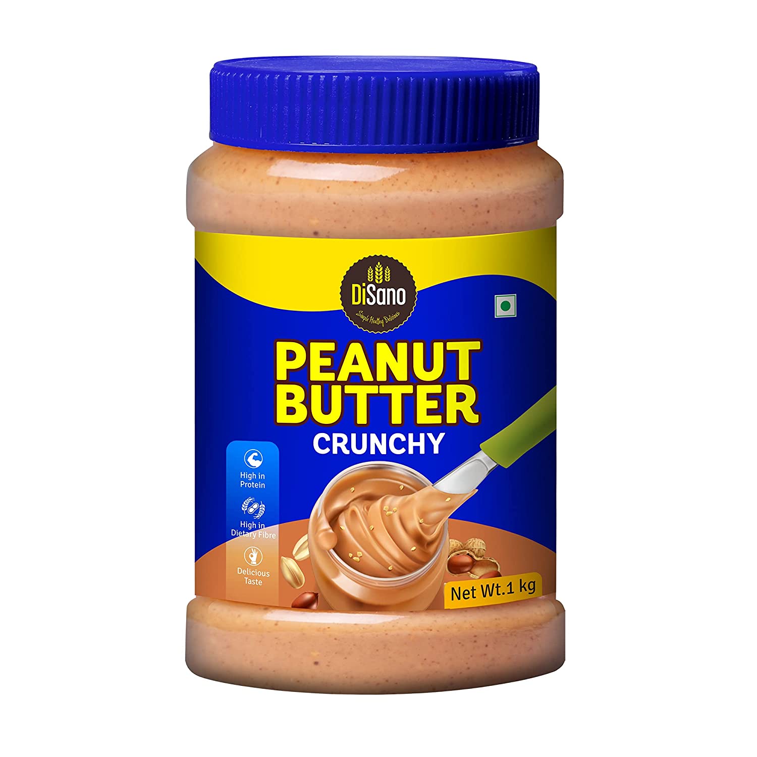 DISANO PEANUT BUTTER CRUNCHY 1KG