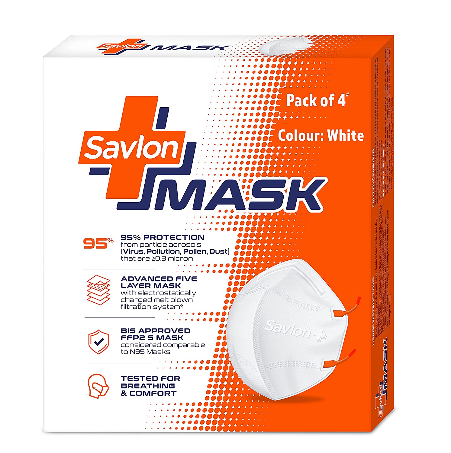 SAVLON MASK 95 PROTECT