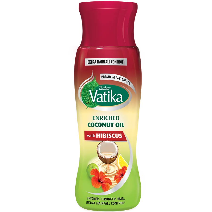 VATIKA ENRICHED HIBISCUS COCONUT OIL 150ML