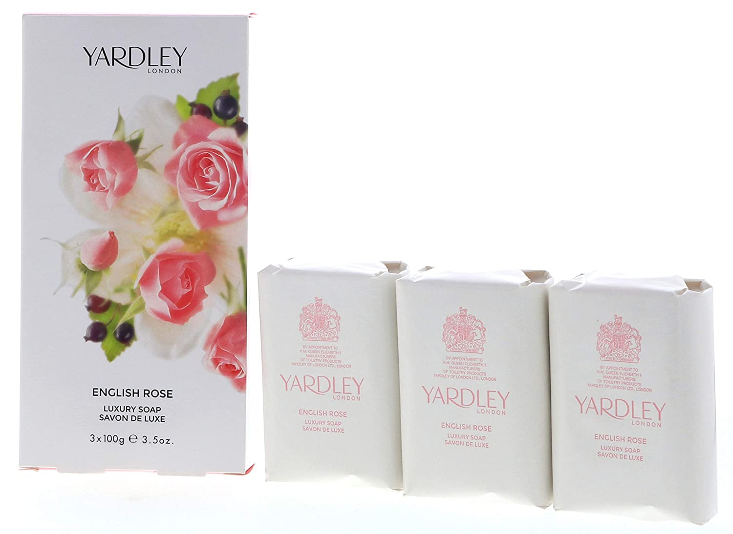 YARDLEY LUXURY SOAP 3+1 100G
