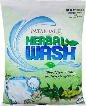 PATANJALI HERBAL WASH DETERGENT POWDER 1K