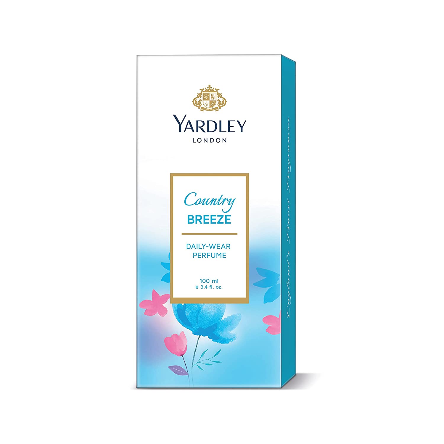 YARDLEY PERFUME COUNTRY BREEZE 100ML