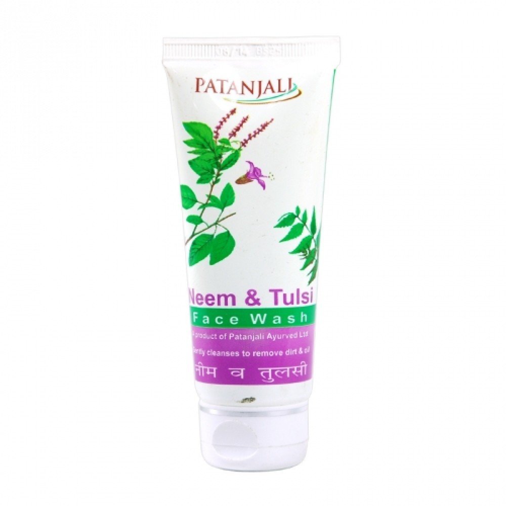 PATANJALI NEEM&TULASI FACE WASH 60G
