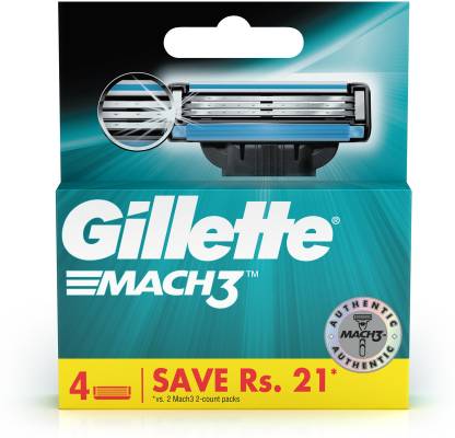 GILLETE MACH3 4CATRIDGE