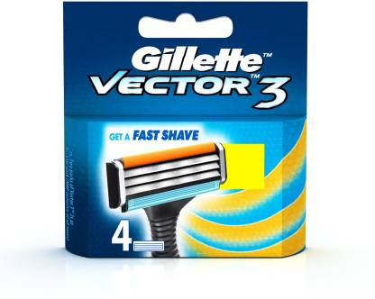 GILLETTE VECTOR 3 CARTRIDGES