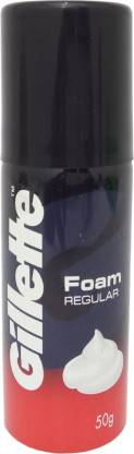 GILLETTE SHAVING FOAM REGULAR 50G