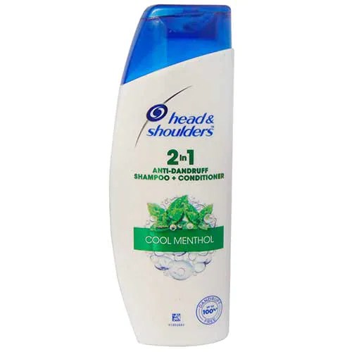 HEAD AND SHOULDER SHAMPOO COOL MENTHOL 2 IN 1 180ML