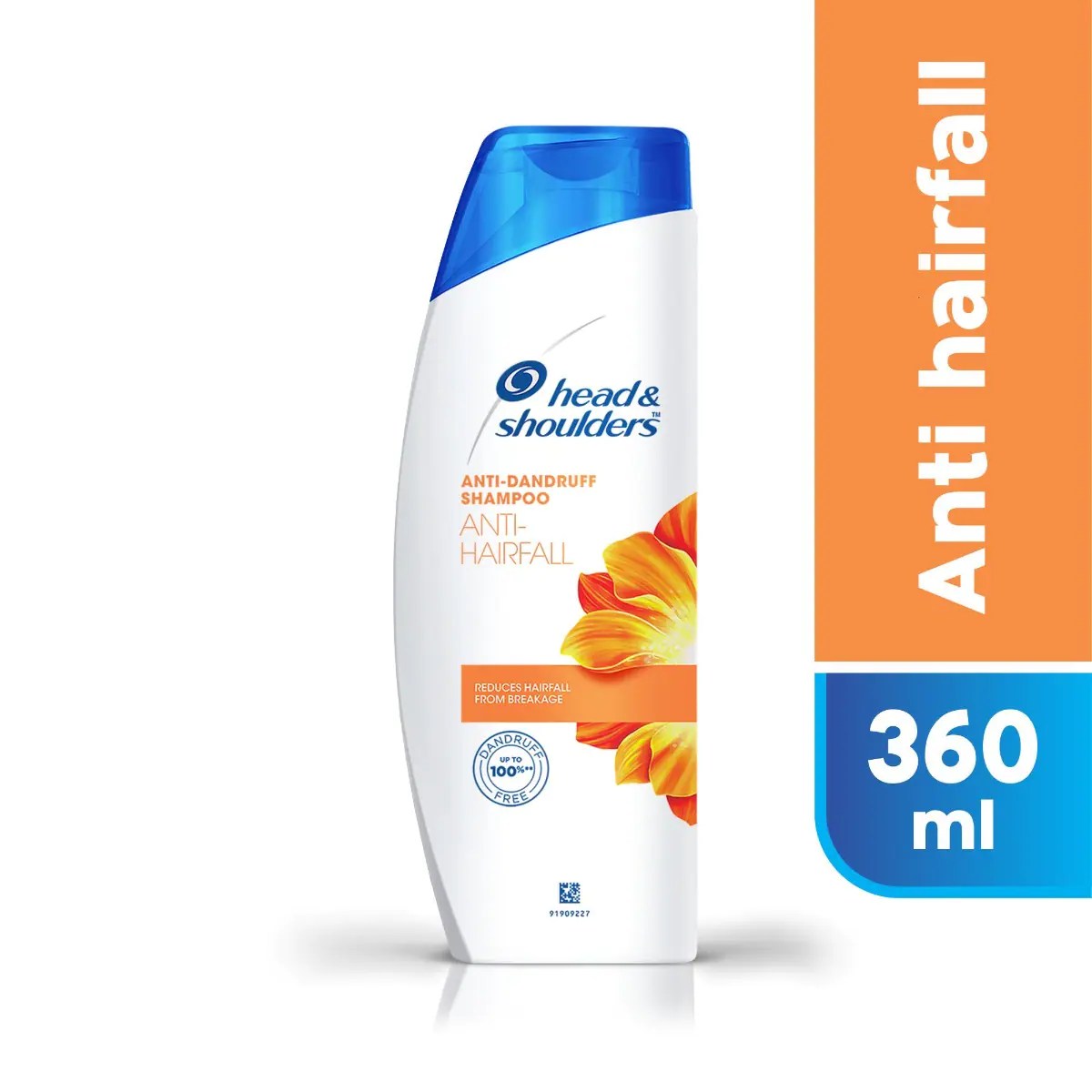 HEAD AND SHOULDERS SHAMPOO ANTI HAIRFALL 360ML