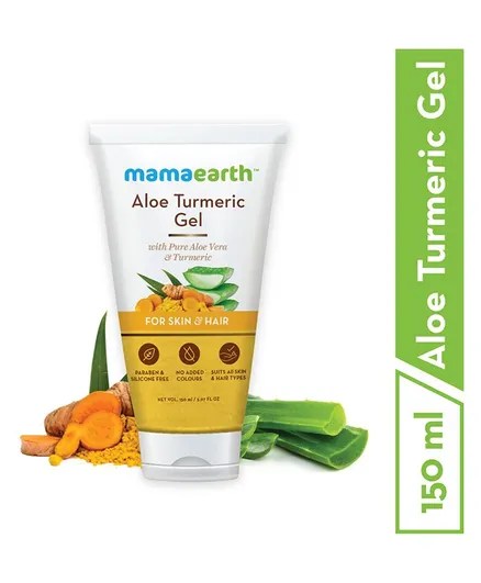MAMAEARTH ALOE TURMARIC GEL 150ML