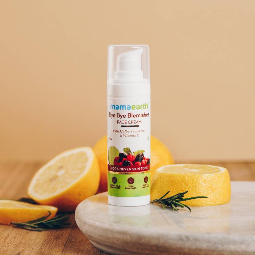 MAMAEARTH FACE CREAM MULLBURRY VITAMIN C-30G
