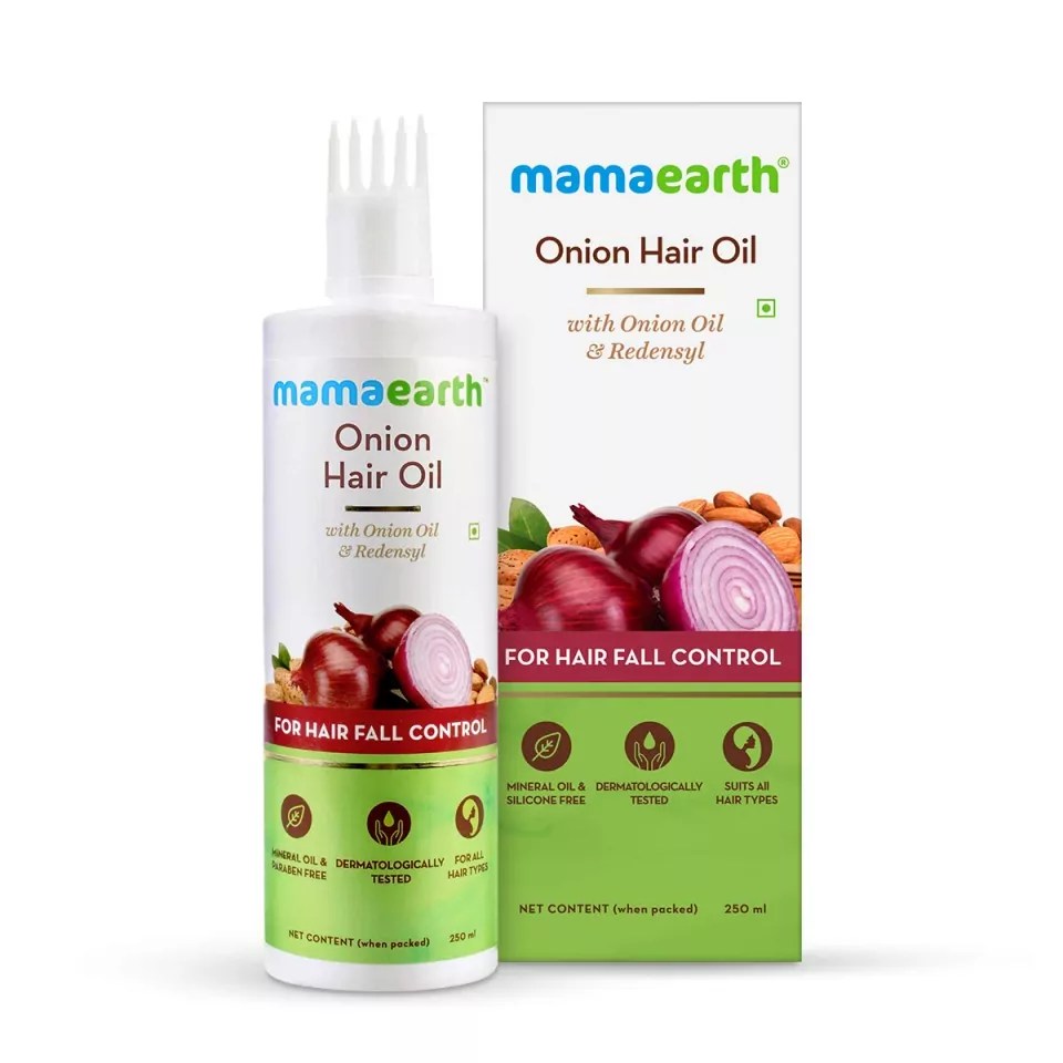MAMAEARTH HAIR OIL ONION 250ML