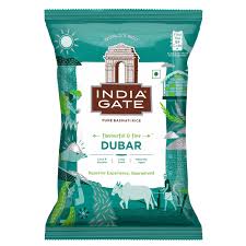 INDIA GATE BASMATI RICE DUBAR 5KG