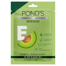 PONDS SHEER MASK NOURISHING 25ML
