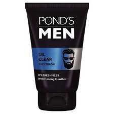 PONDS OIL CLEAR FORMULA FACE WASH 50GM