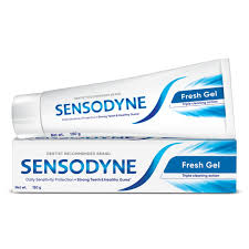 SENSODYNE TOOTH PASTE FRESH GEL 150G