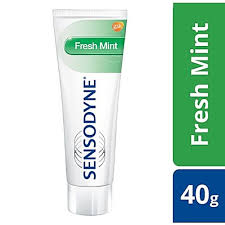 SENSODYNE TOOTHPASTE FRESH MINT 40G