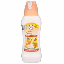 AYUR BODY LOTION MILK & HONEY 500ML