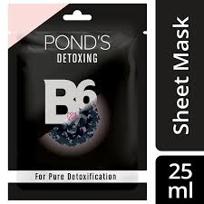 PONDS SHEET MASK DETOXING 25ML