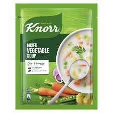 KNORR SOUP CLASSIC MIXED VEG 45G