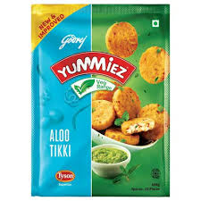 YUMMIEZ ALOO TIKKI 400G