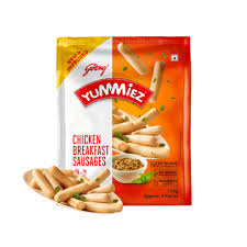 YUMMIEZ CHICKEN CHILLI SAUSAGES 250G