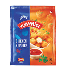 YUMMIEZ CHICKEN POPCORN 480G