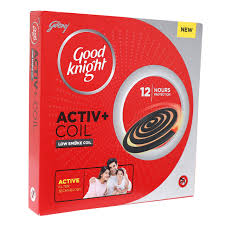 GOOD KNIGHT ACTIVE COIL LOW SMOKE 10NOS