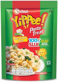 SUNFEAST PASTA TREAT SOUR CREAM ONION 70GM