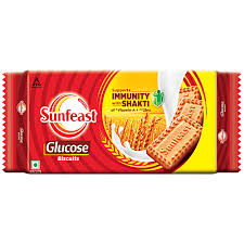 SUNFEAST GLUCOSE BISCUITS 250GM
