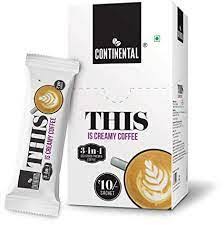 CONTINENTAL CREAMY COFFEE 3 IN 1 RS:10/-