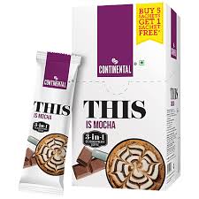 CONTINENTAL 3 IN 1 MOCHA 22G