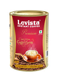 LEVISTA INST COFFEE PREMIUM 100GM TIN