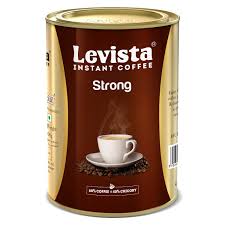 LEVISTA INST COFFEE STRONG 100GM TIN