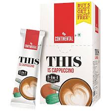CONTINENTAL 3IN1 COFFEE 22GM
