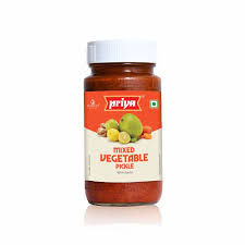 PRIYA PICKLE MIXED VEGETABLE 300G