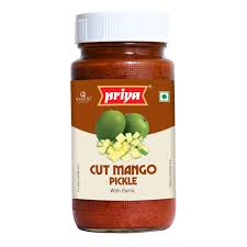 PRIYA PICKLE CUT MANGO 300G
