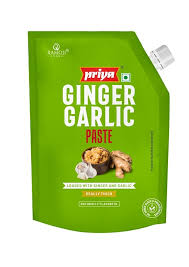 PRIYA GINGER GARLIC PASTE 200G