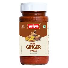 PRIYA PICKLE SWEET GINGER 300G
