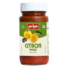 PRIYA PICKLE CITRON 300G