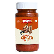 PRIYA PICKLE MANGO GINGER 300G