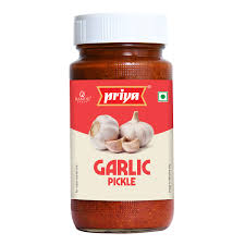 PRIYA PICKLE GARLIC 300G