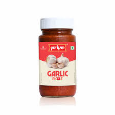 PRIYA PICKLE GARLIC 500G